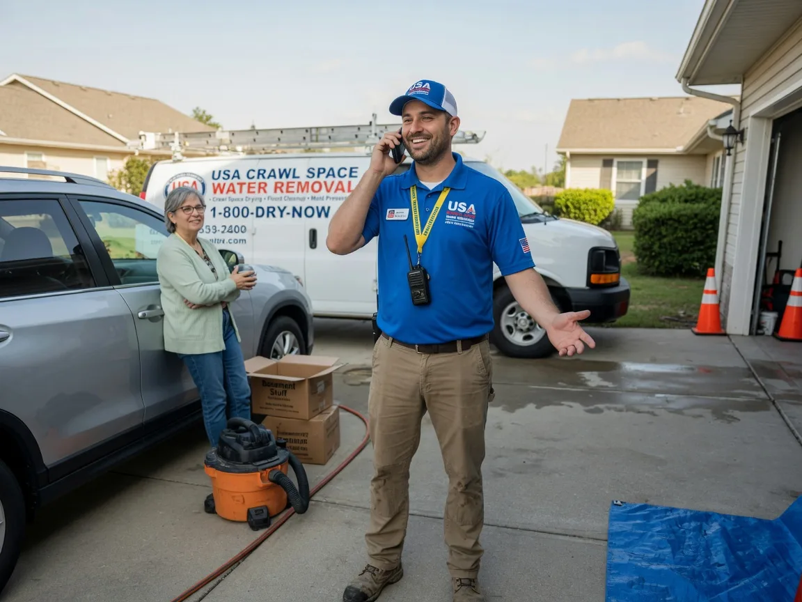 Crawl Space Water Removal Stevensville, MD FAQs